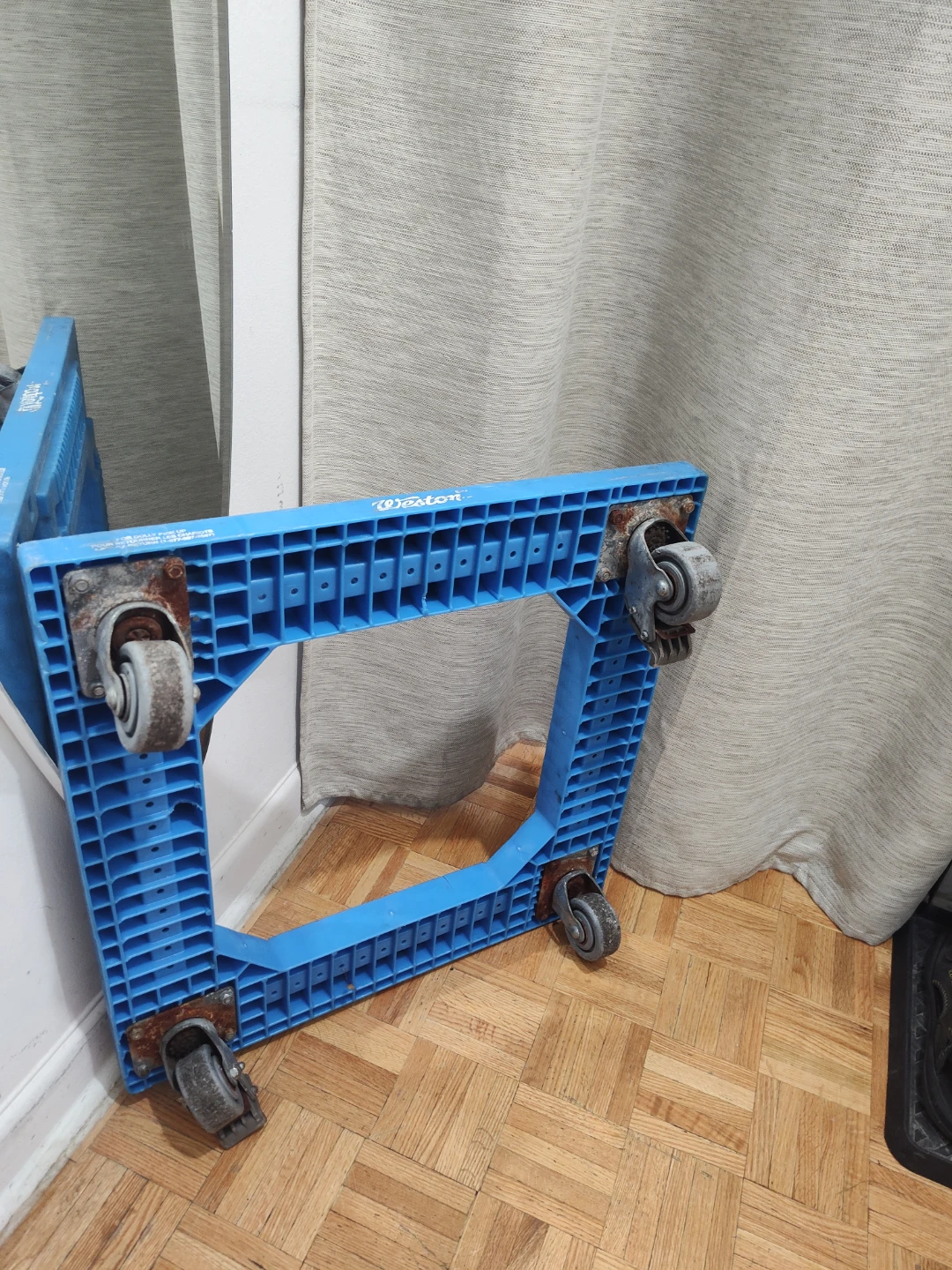 Interlocking Moving Dolly for Boxes & Crates - photo 4