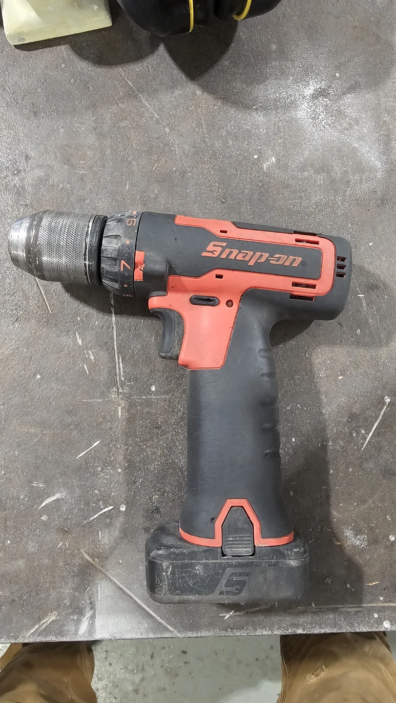 Snap-on Cordless 14.4 Power Tools and batteries - photo 2