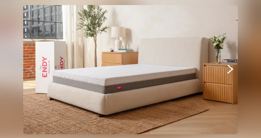 Endy Mattress, full/double - photo 2