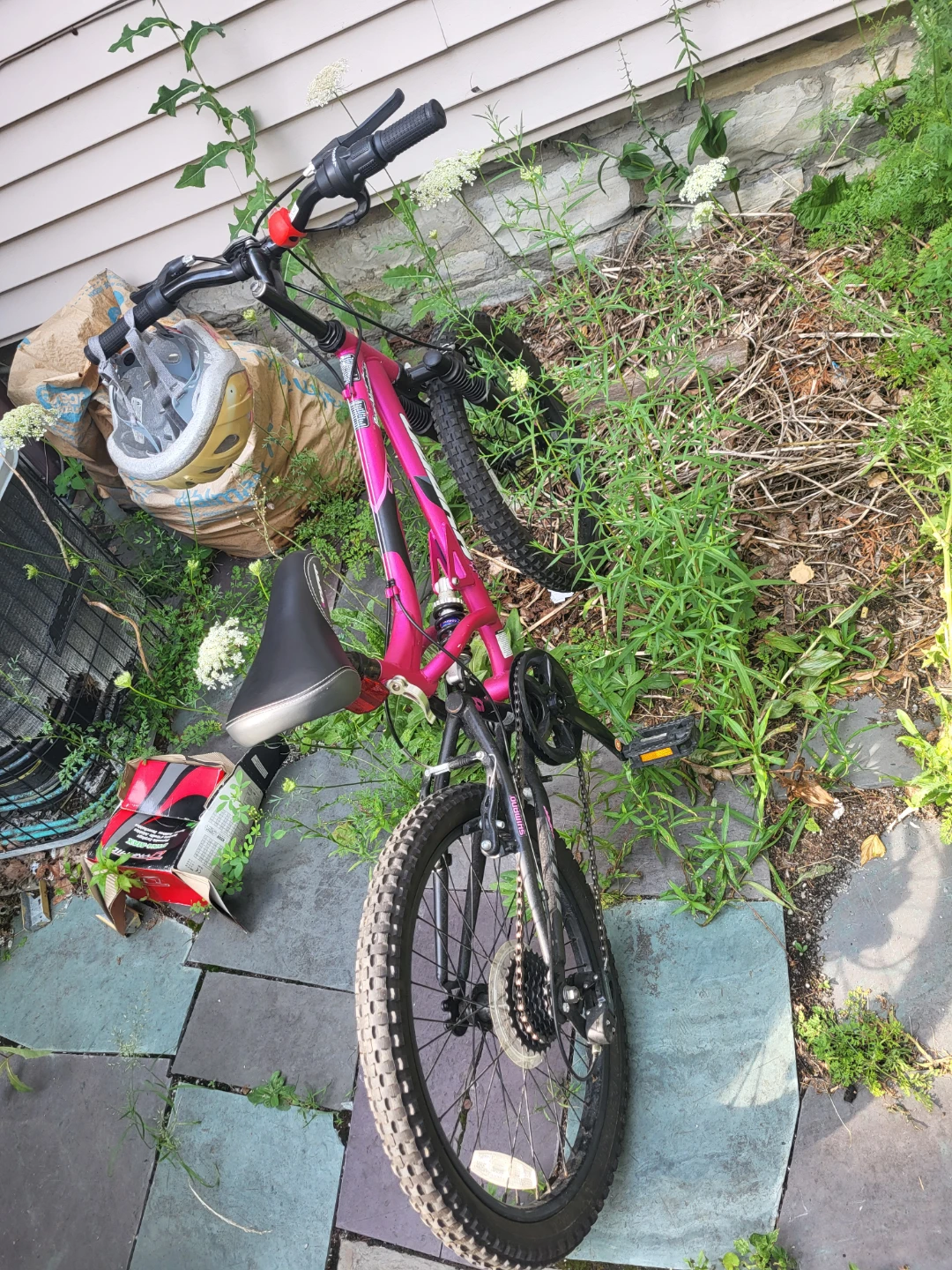 Pink Kids Bike