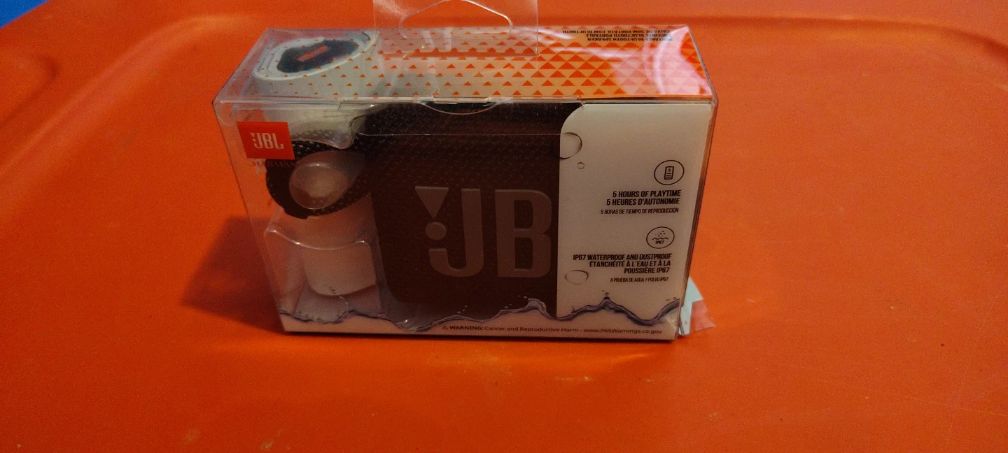 JBL Portable Bluetooth Speaker