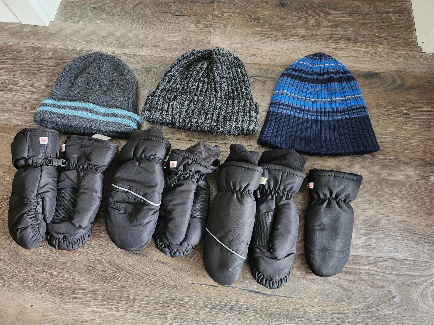 Kids Winter Hats and Mittens