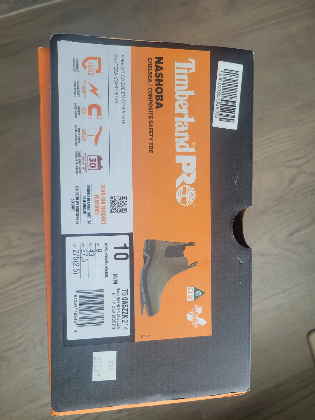 Timberland PRO Nashoba Chelsea Composite Safety Toe Boots - photo 2