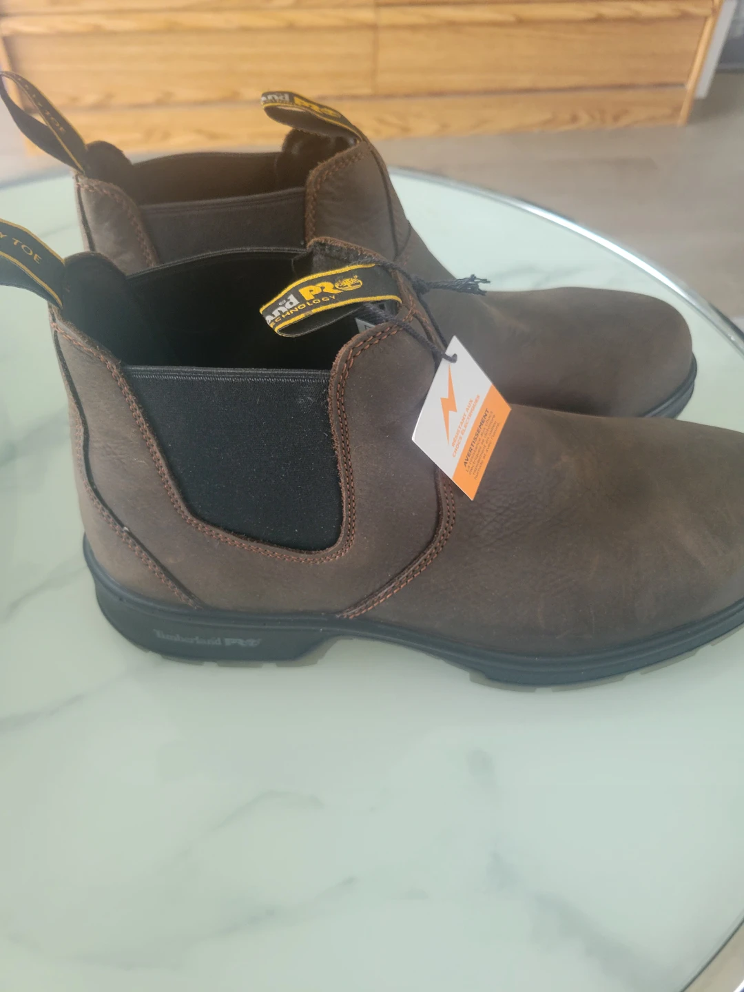 Timberland PRO Nashoba Chelsea Composite Safety Toe Boots - photo 5