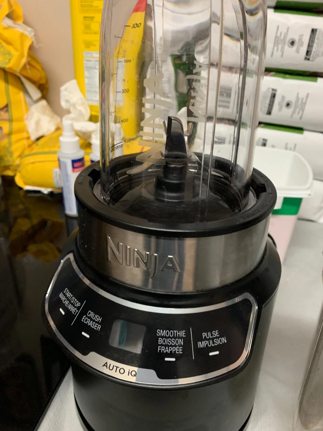 Ninja Personal Blender with Auto-iQ - photo 2