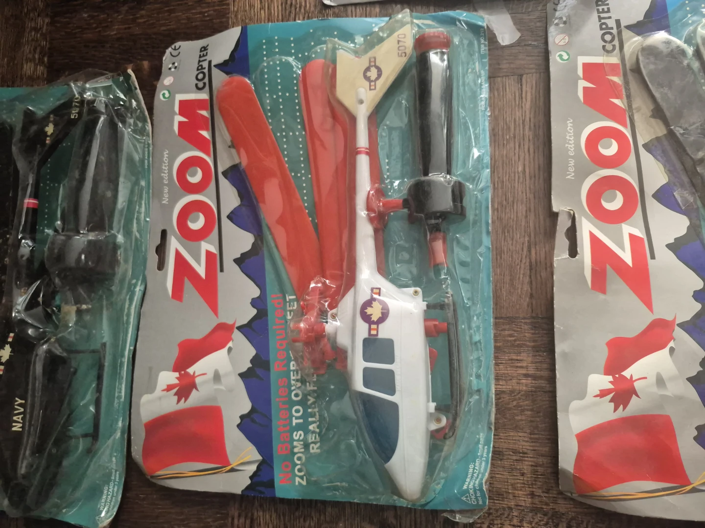 ZOOM COPER Toy Helicopters bundle - photo 2