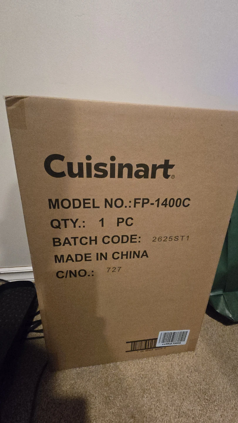 Cuisinart Food Processor FP-1400C - photo 2