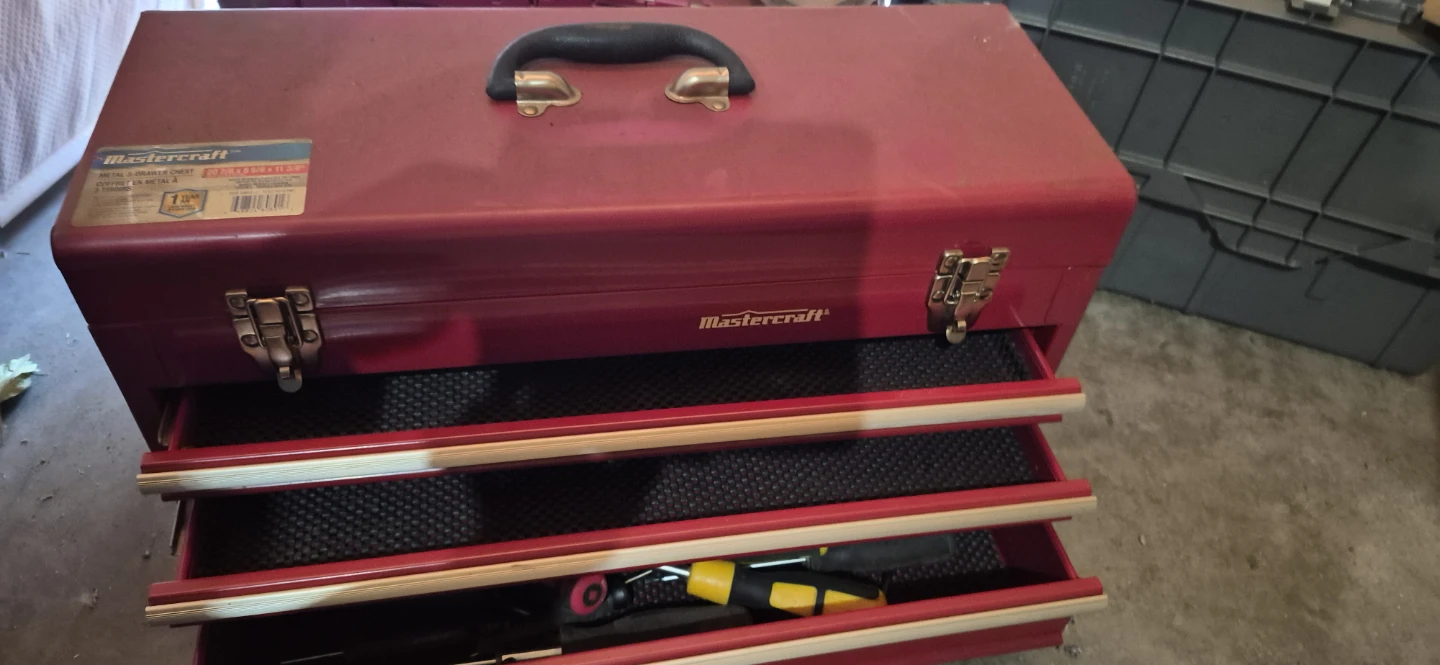 Mastercraft Metal & Drawer Chest Toolbox 13" - photo 2