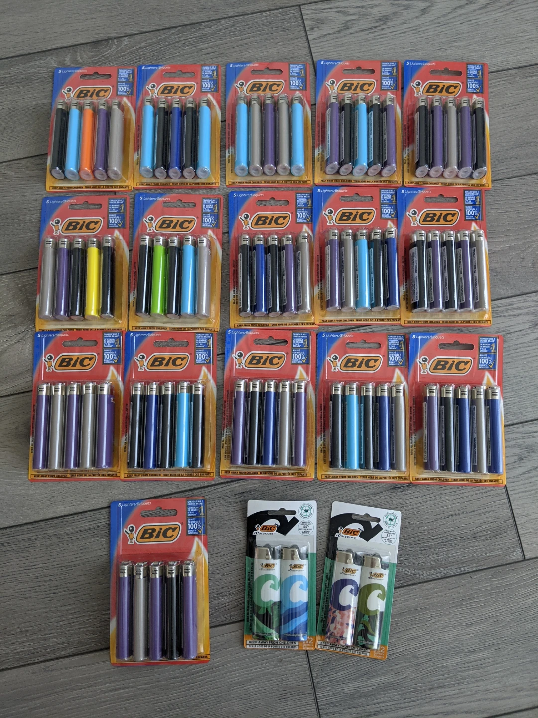 Brand New BIC Lighters