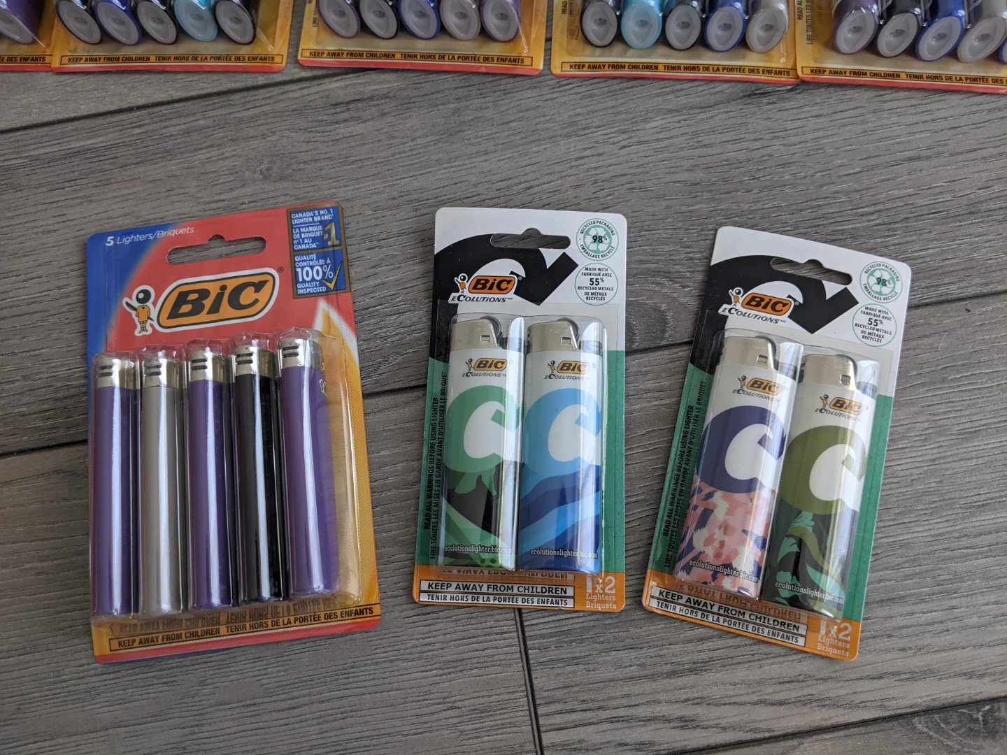 Brand New BIC Lighters - photo 2