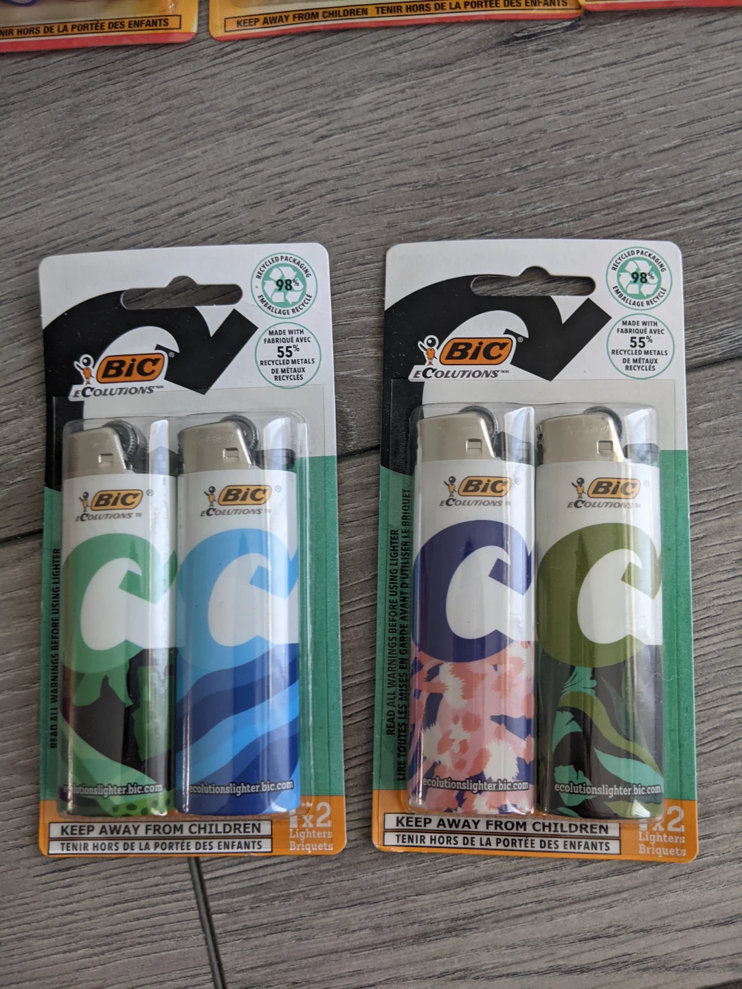 Brand New BIC Lighters - photo 3