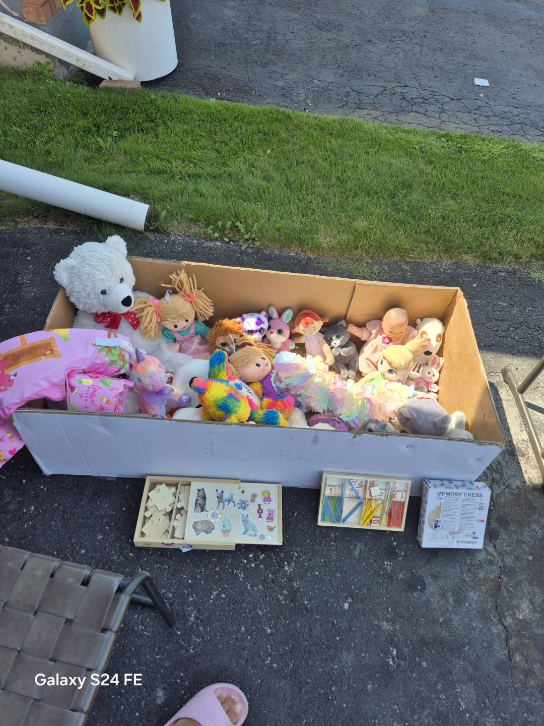 Garage sale 51 Oke Rd Courtice Saturday Sunday 25, 26 July