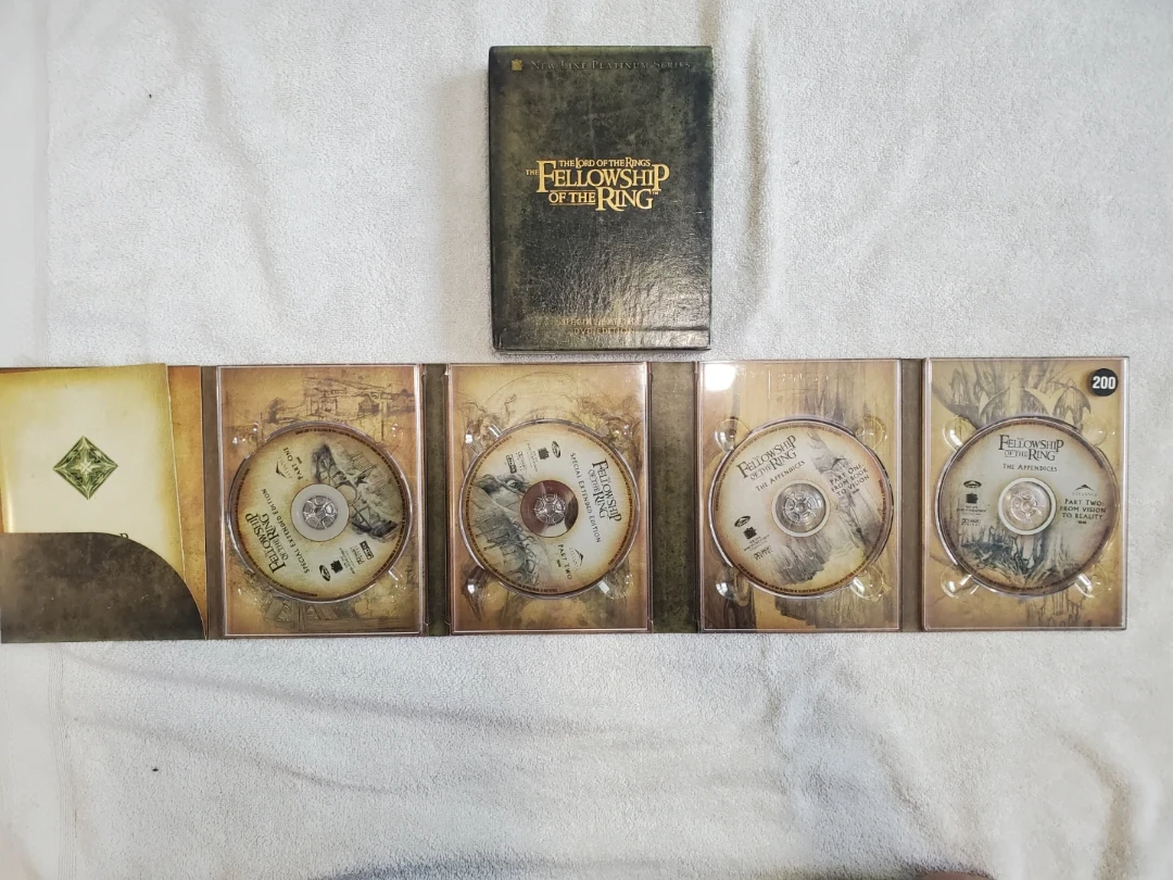 The Lord of the Rings Special Extended DVD Edition Trilogy - photo 3