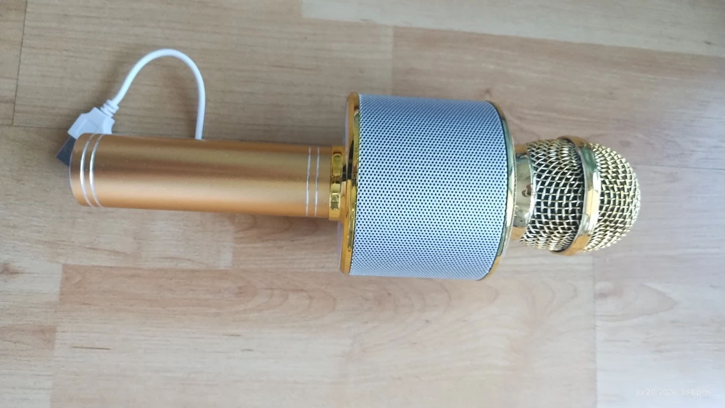 WS-858 Wireless Bluetooth Karaoke Microphone - photo 4
