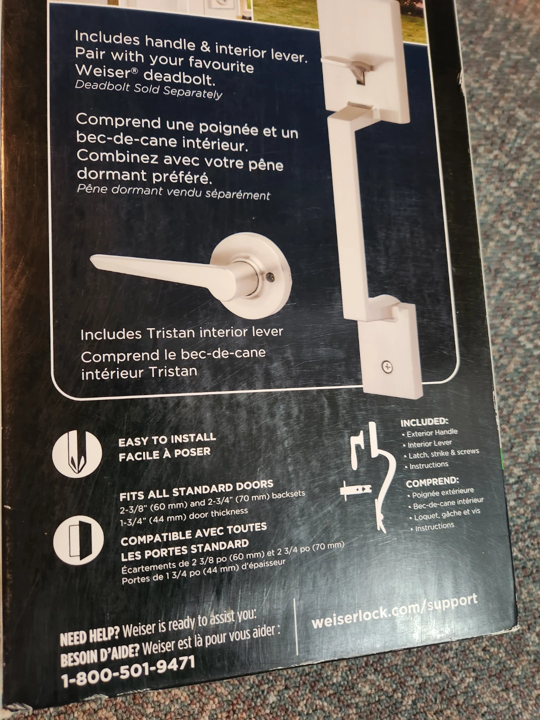 Weiser Interior Door Handle Lever - photo 3
