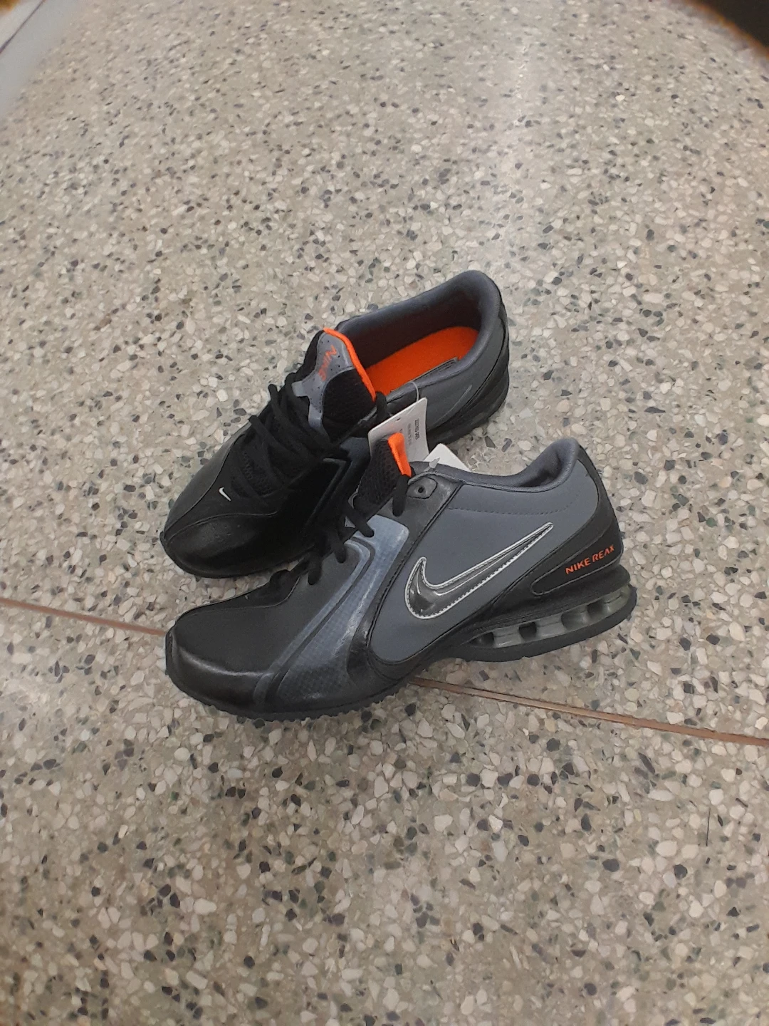 Nike Reax Running Shoes Men's 9 - photo 4
