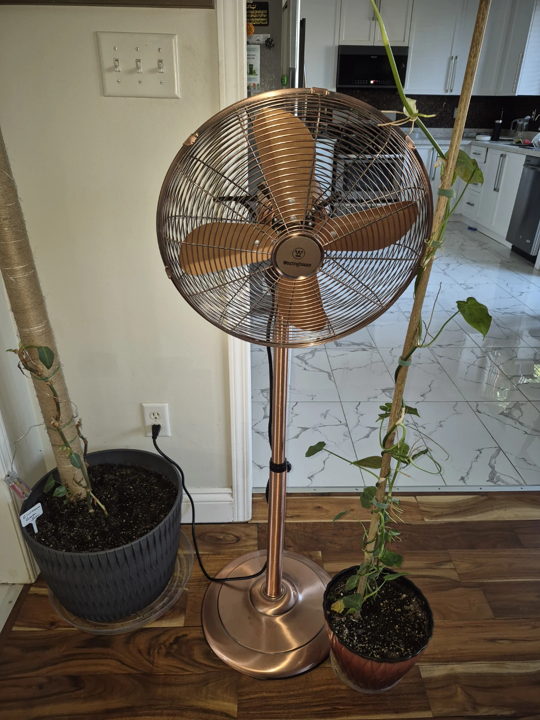 Westinghouse Pedestal Fan - 16-inch Metal - photo 3