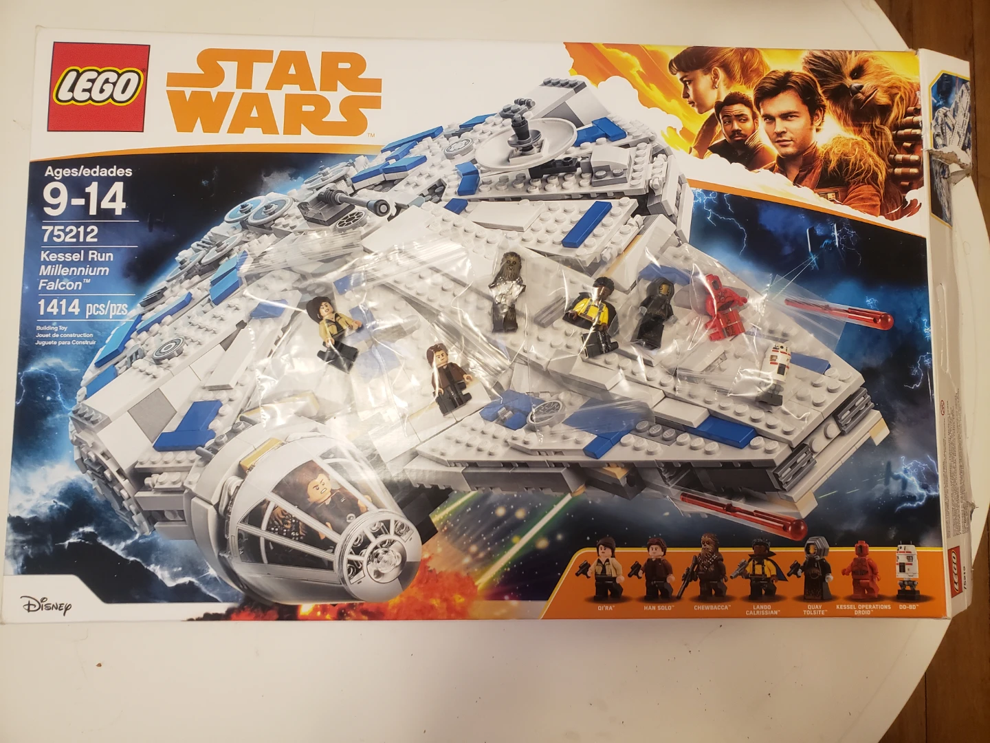Lego set 75212 Kessel Run Millennium Falcon