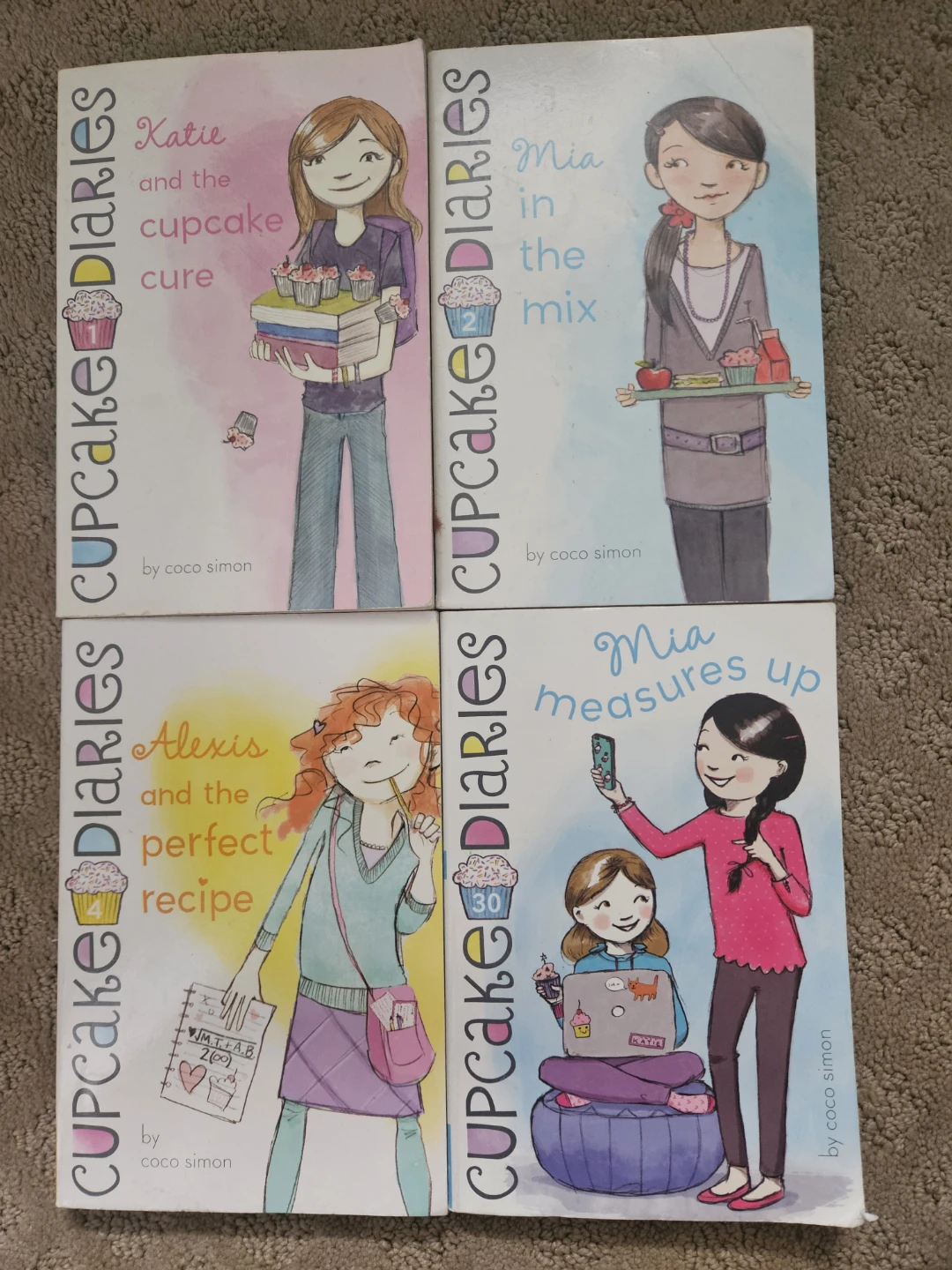 Cupcake Diaries & others
