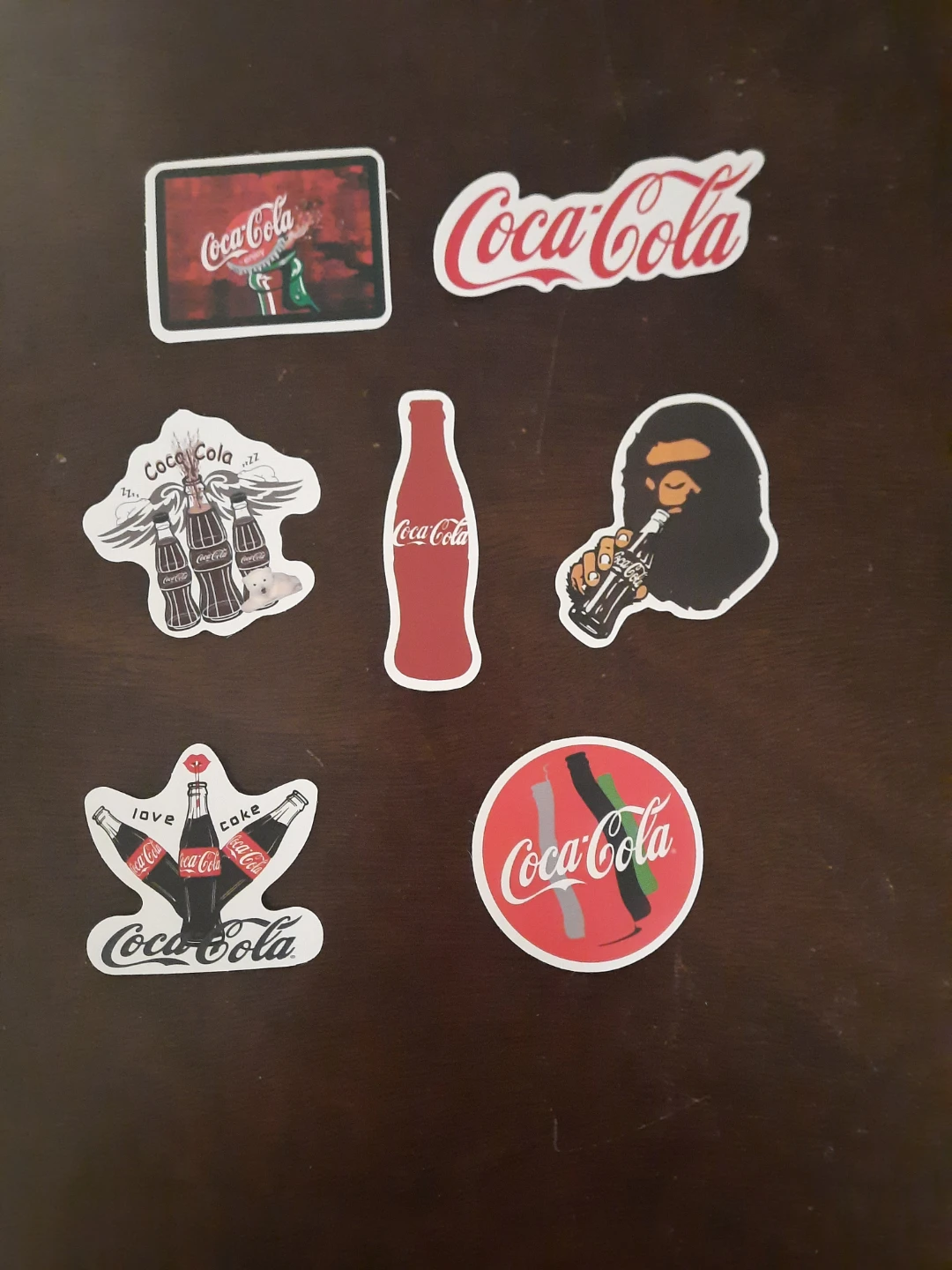 Coca-Cola Sticker Pack - assorted