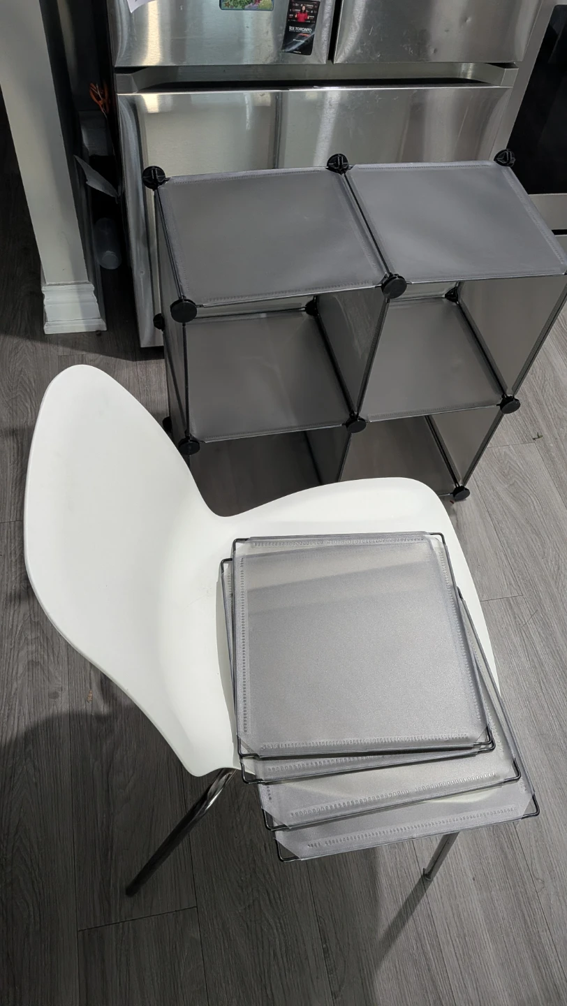 Grey 6-Cube Storage Organizer - photo 2
