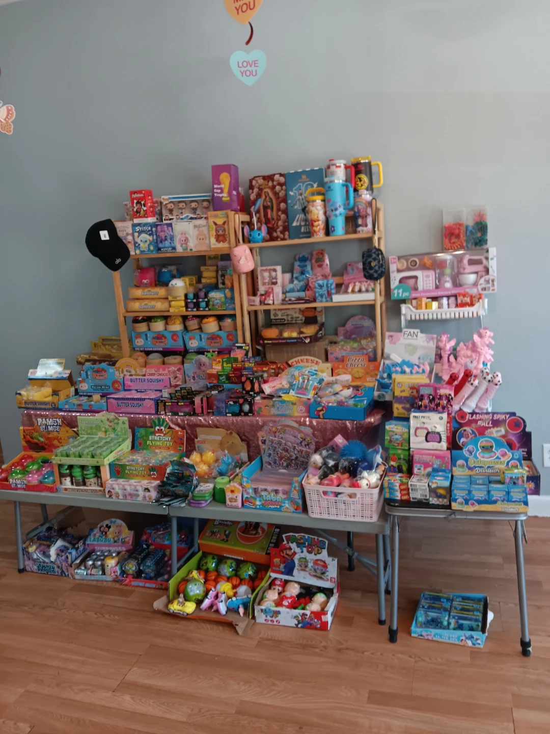 Assorted Toys and Novelty Items