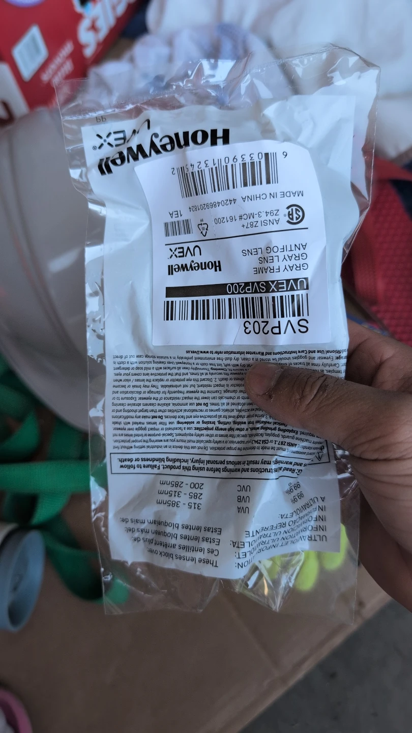 Honeywell Uvex SVP200 Safety Glasses - photo 2