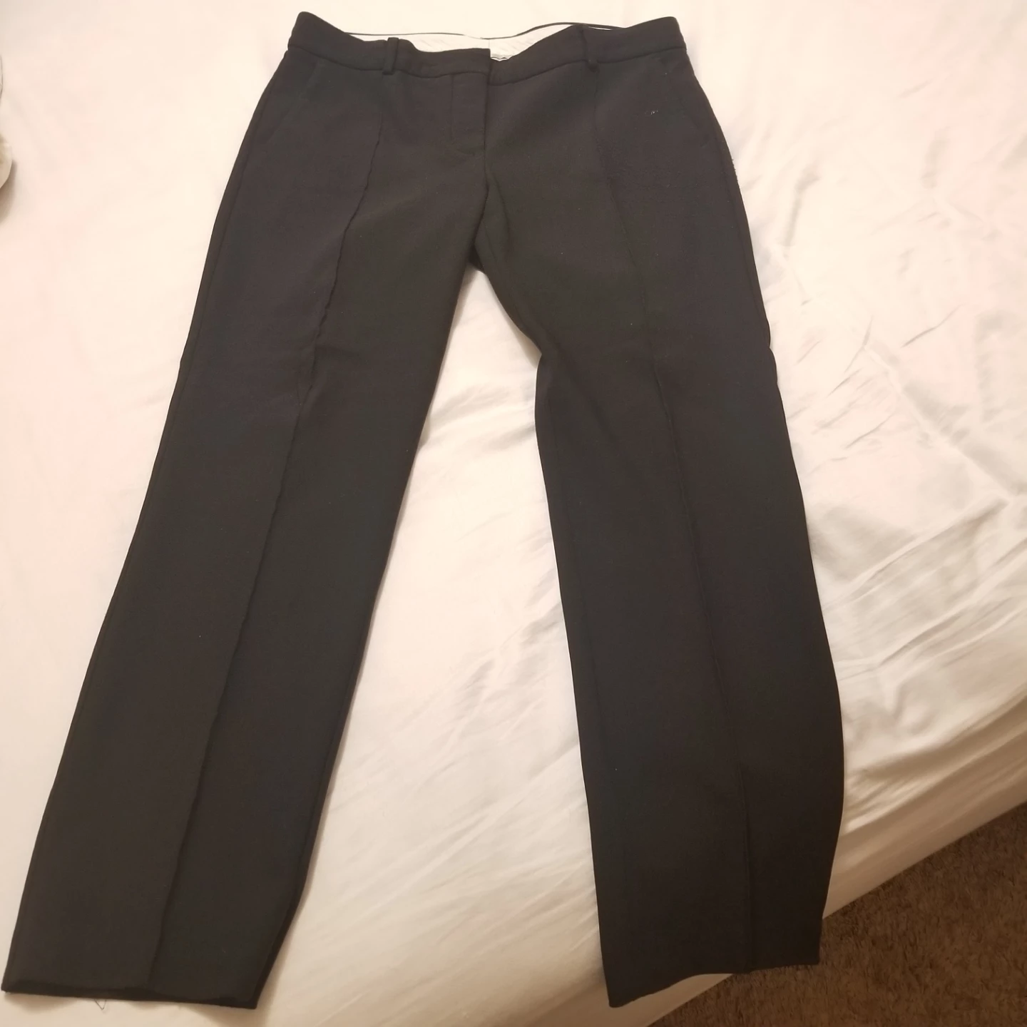 Black dress pants woman