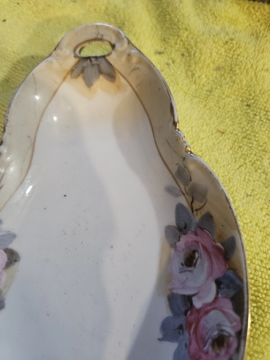 Antique Rose Decorative Tray - photo 3