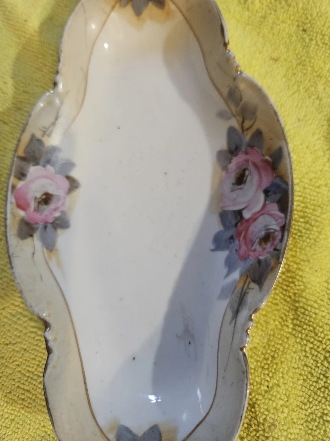 Antique Rose Decorative Tray - photo 4