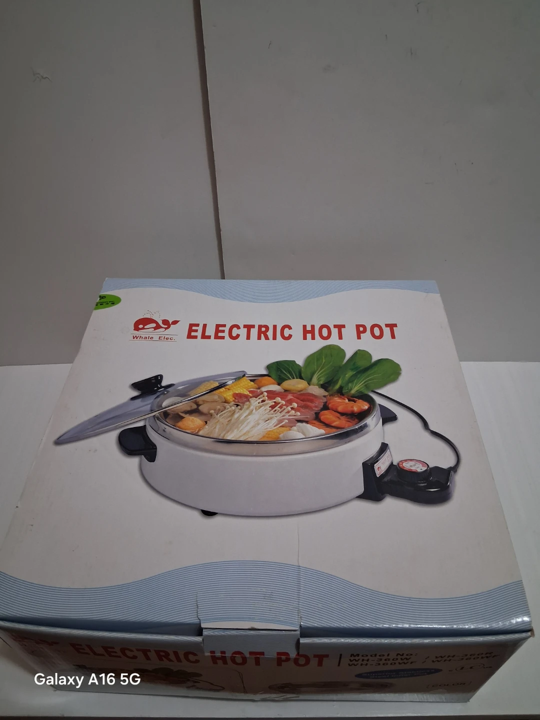 Whale Electric Electric Hot Pot WH-360 - photo 3