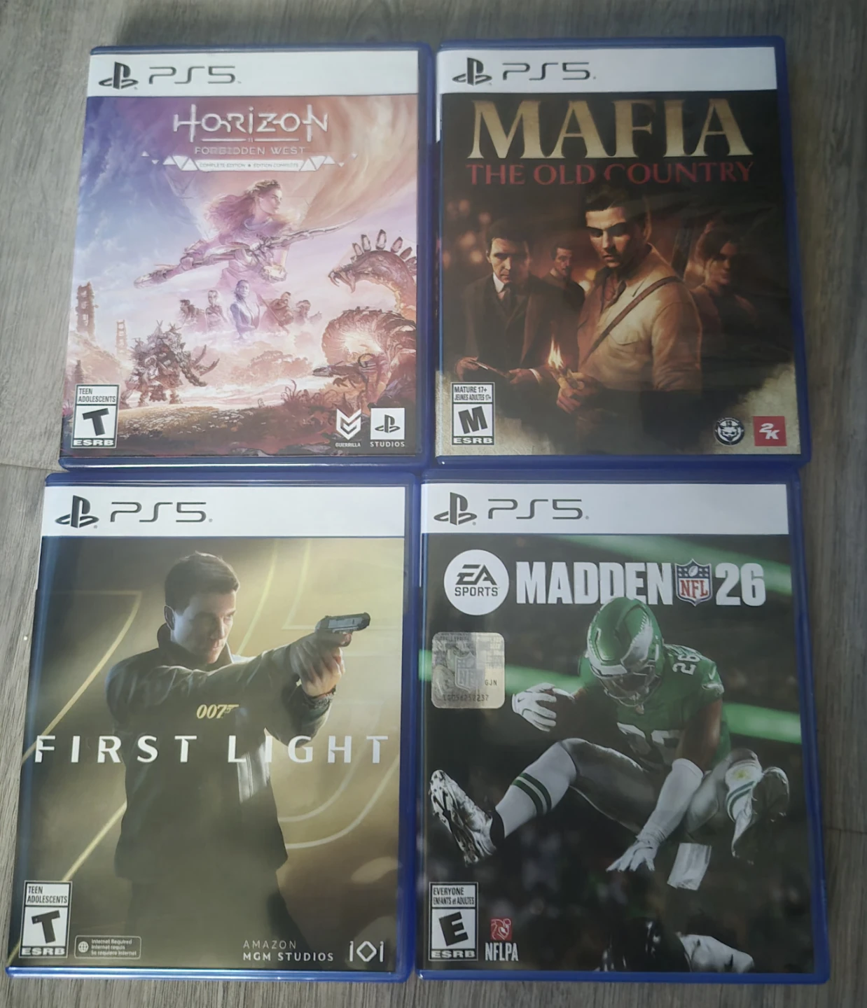 Bunch Ps5 games for sale