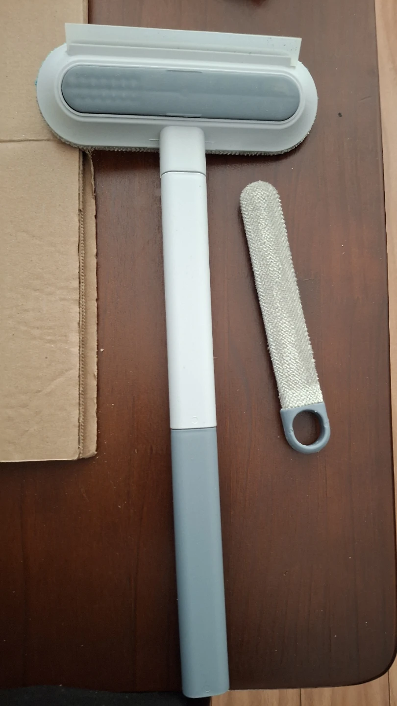 Multi-Function Window Cleaner Tool and lint remover - photo 3