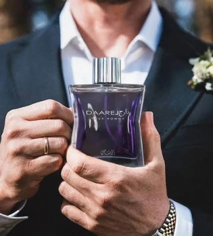 Rasasi Daarej Pour Homme Eau de Parfum for Men 100ml