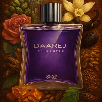 Rasasi Daarej Pour Homme Eau de Parfum for Men 100ml - photo 2