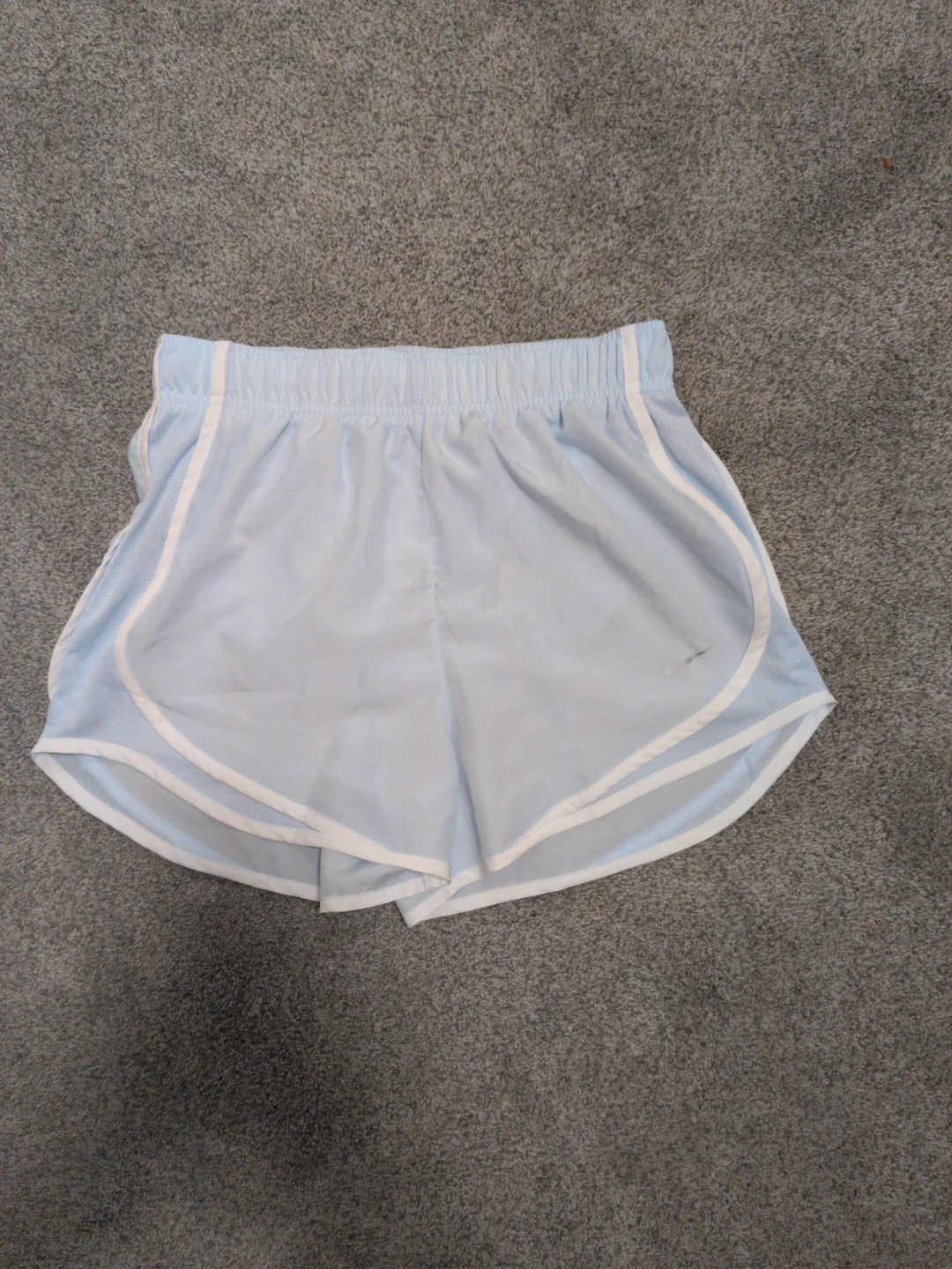 Light Blue Athletic Nike Shorts