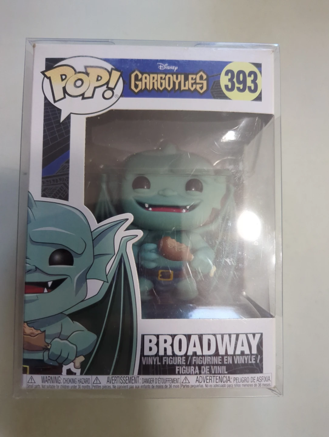 Funko Pop! Disney Gargoyles Broadway #393 Vinyl Figure