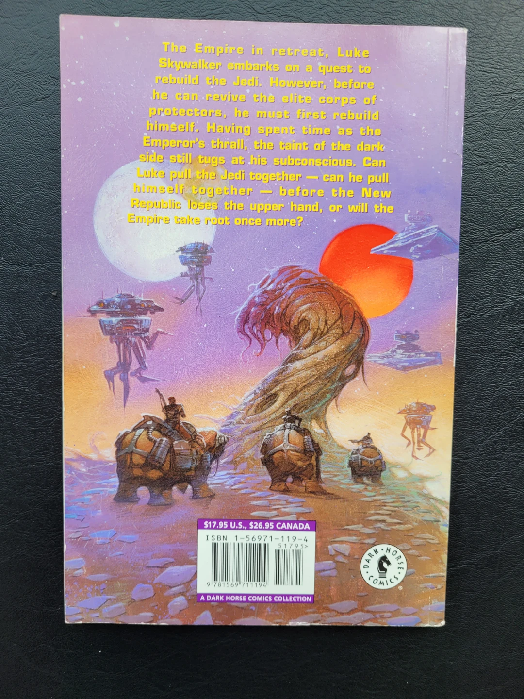 Star Wars: Dark Empire II by Tom Veitch & Cam Kennedy - photo 2