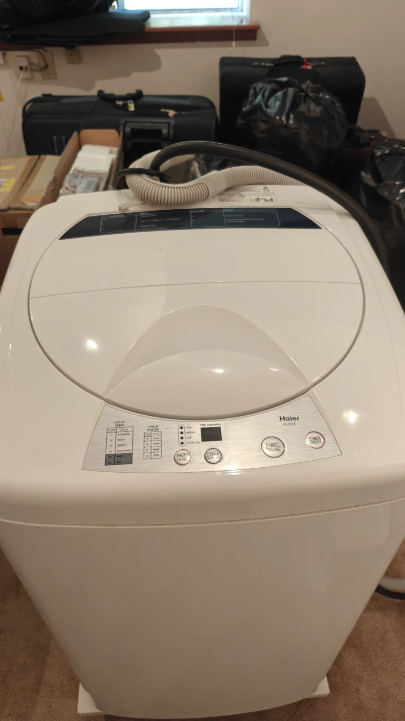 Haier HLP23E Portable Washing Machine - photo 3