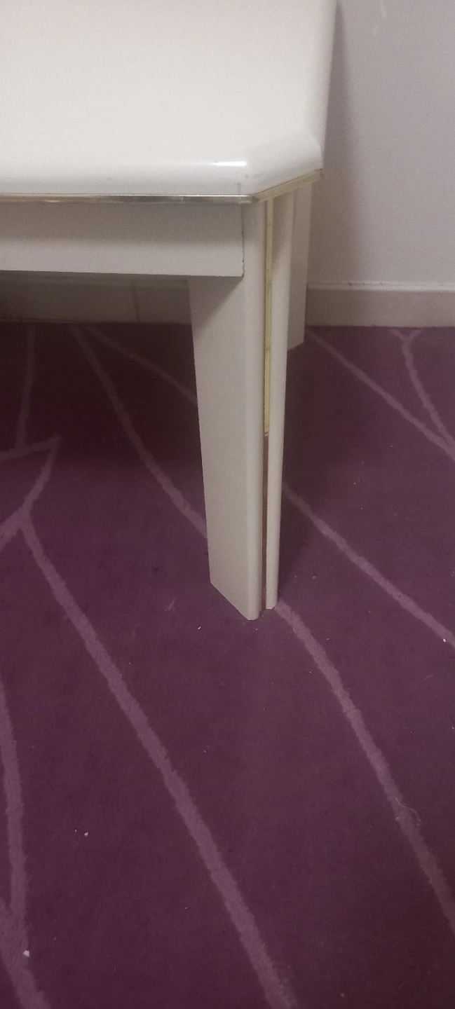 White Side Table - photo 2