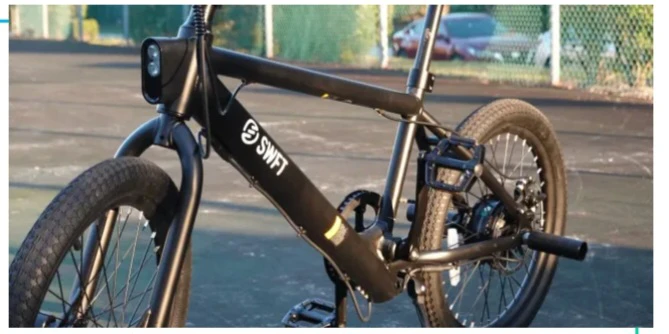 SWIFT Electric Bmx not working - photo 2