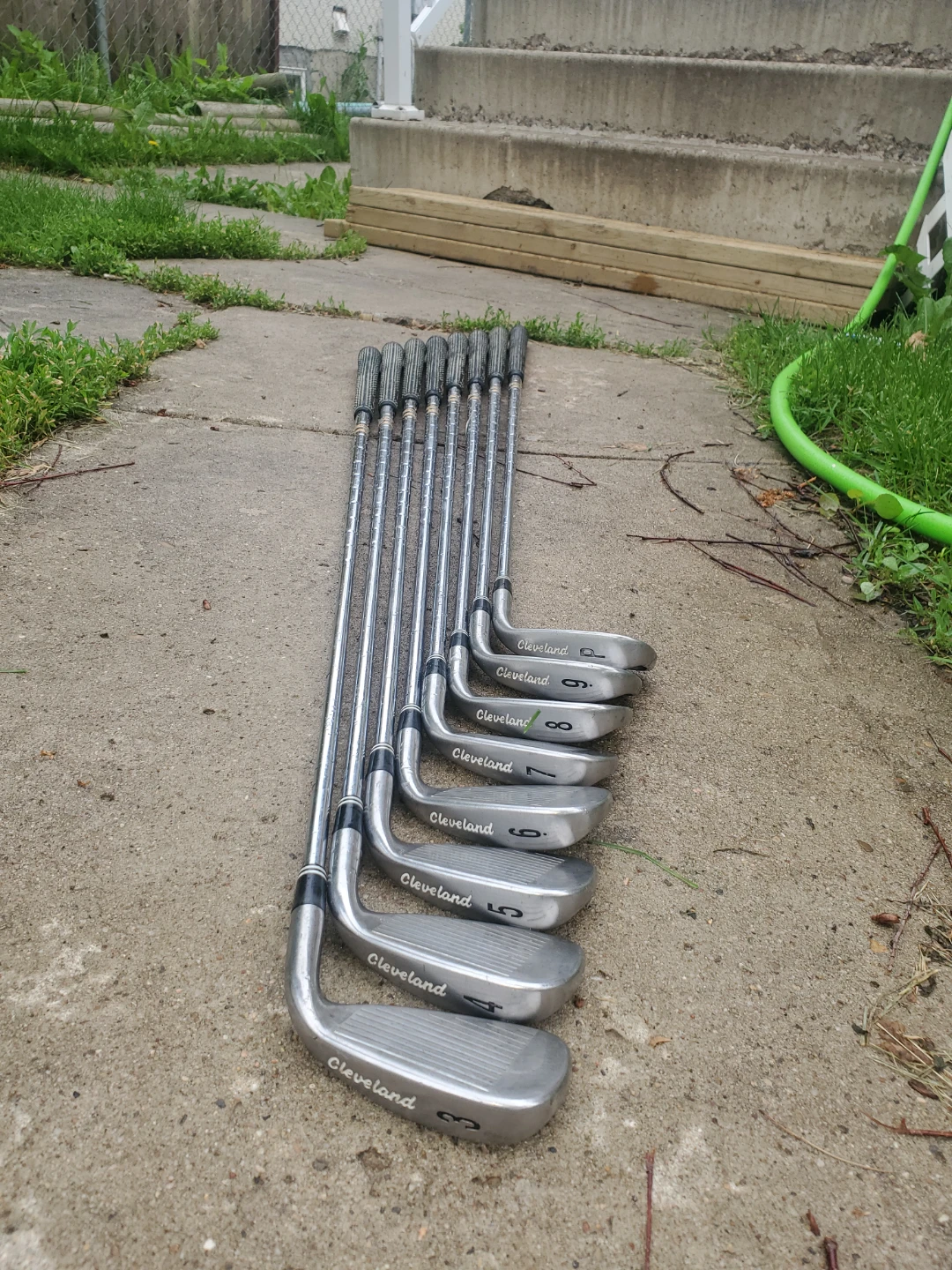 Cleveland Golf Iron Set TA-6