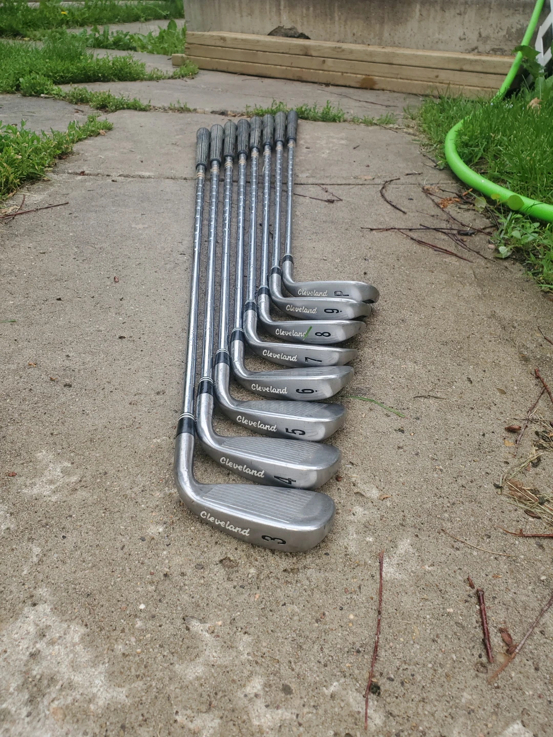 Cleveland Golf Iron Set TA-6 - photo 2