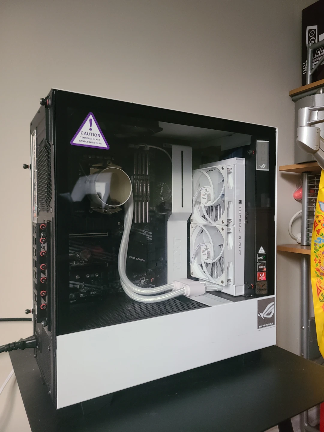 NZXT H510 PC with AMD Ryzen 7 & RTX GPU 2060