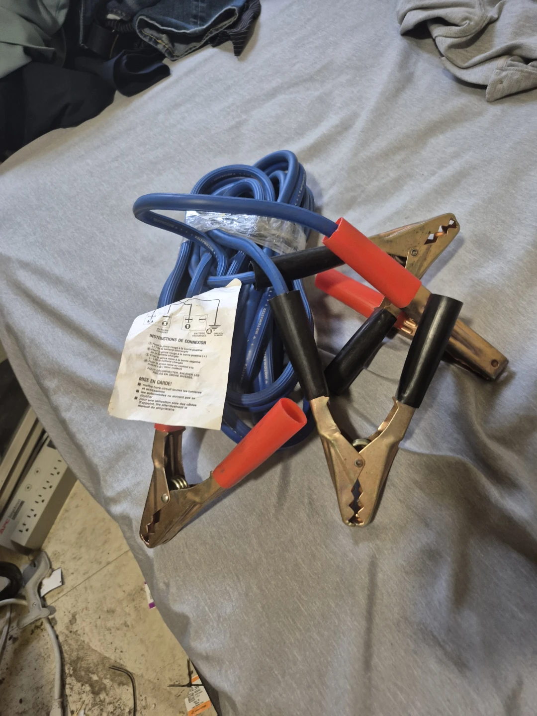 Motomaster Booster Cables - photo 5