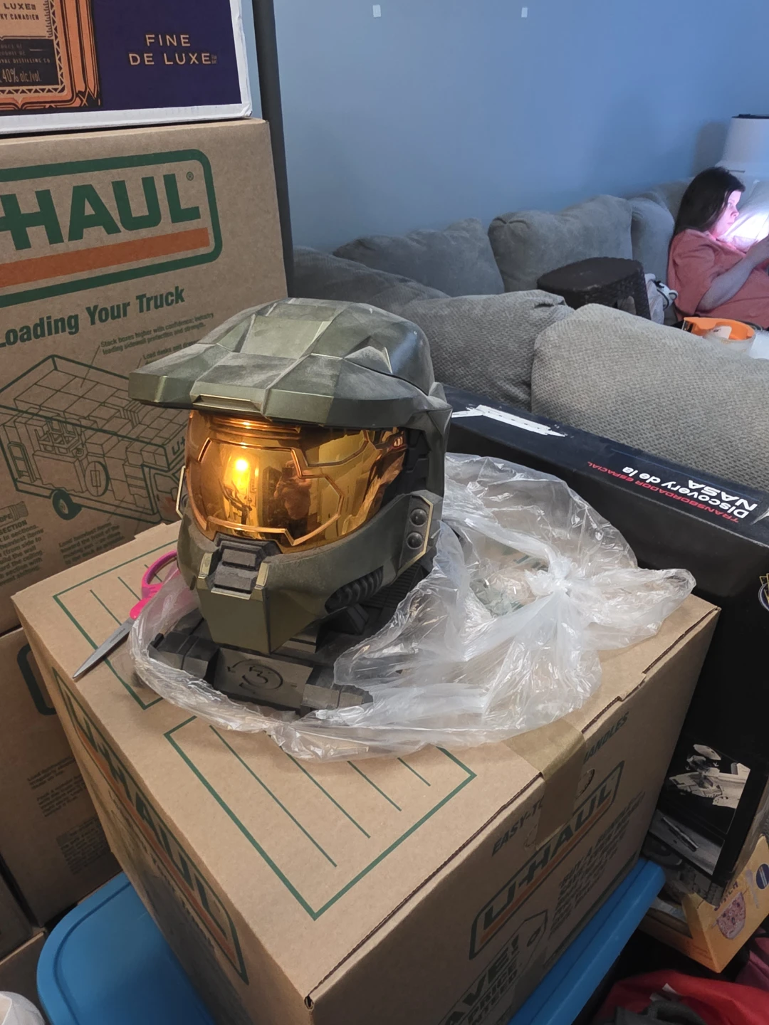Halo Master Chief Helmet Replica