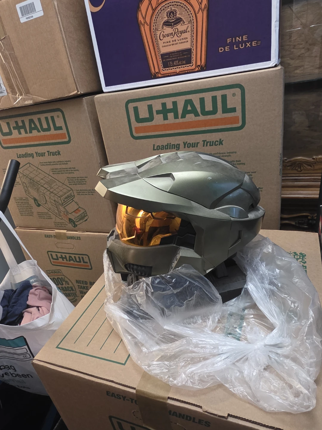 Halo Master Chief Helmet Replica - photo 2