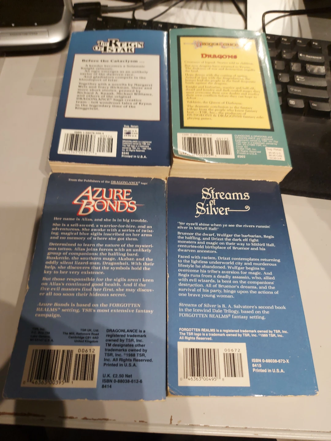 🐲 Dragonlance and Forgotten Realms Fantasy Books 🐉 - photo 2