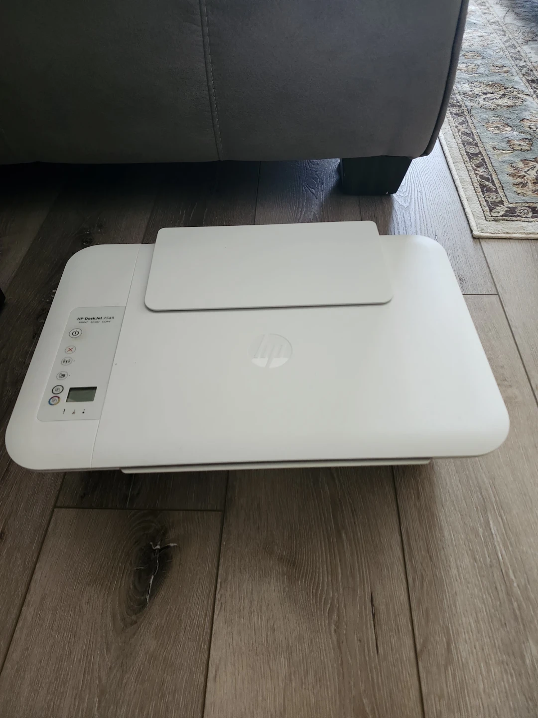 HP DeskJet 2549 All-in-One Wireless Printer (Print, Scan, Copy) - photo 2