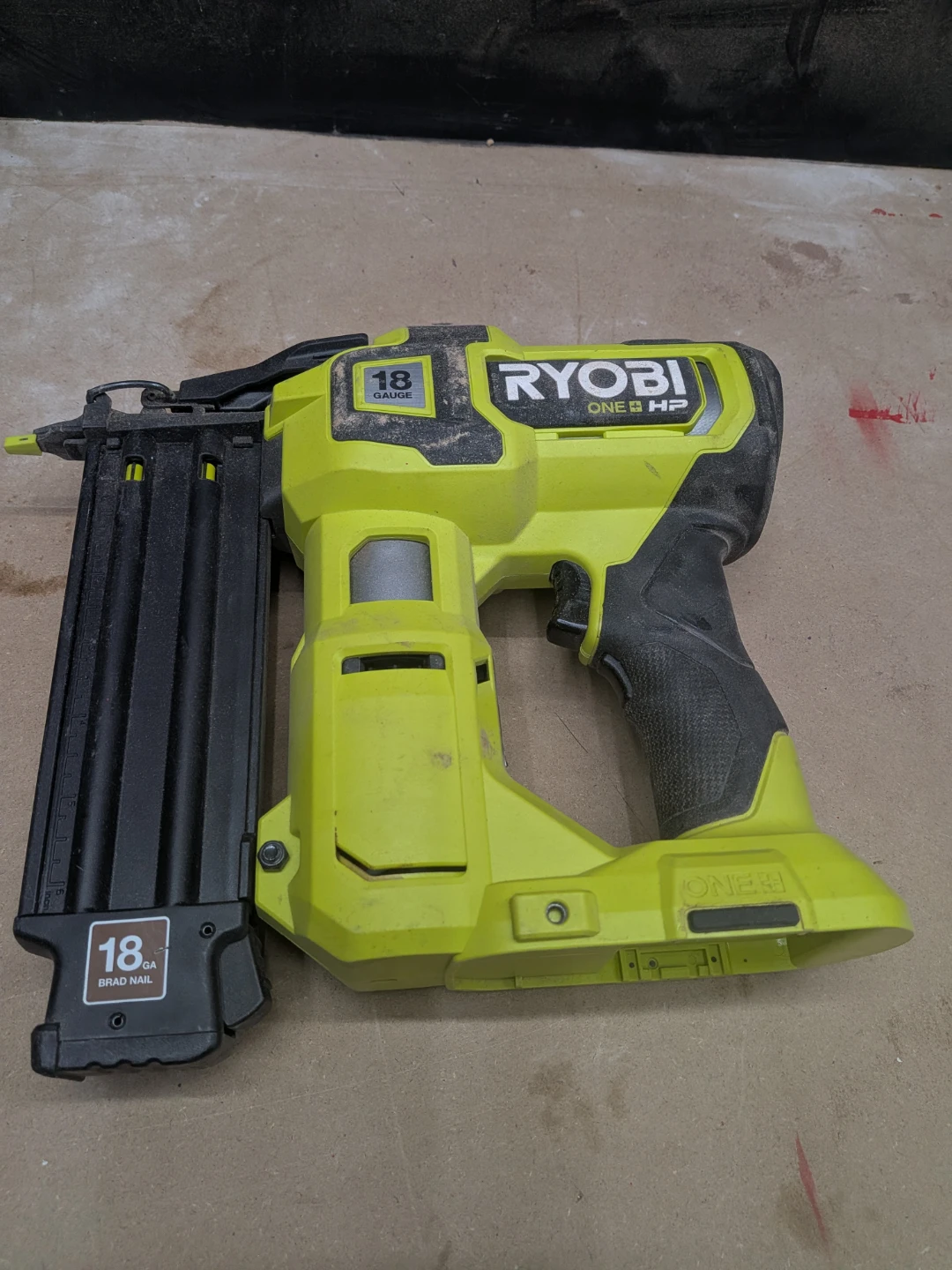 Ryobi ONE+ HP 18 Gauge Brad Nailer